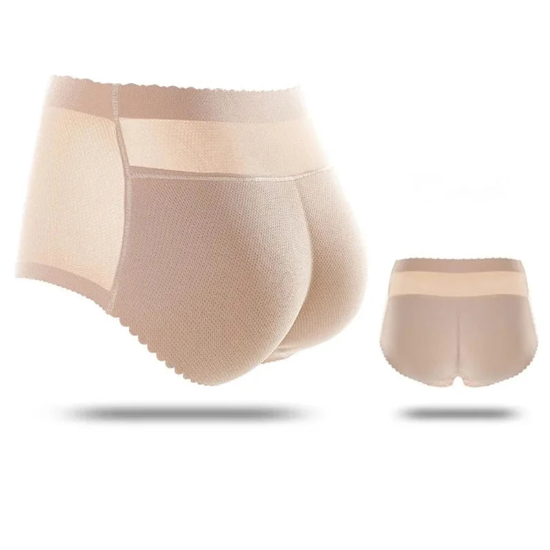 Women Padded Sexy Hip Lifting Briefs Buttock Enhancer Underwear Body Shaper Panty