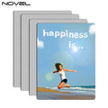 For Wall Decor Metal Wall Poster Photo Frame Personalized Metal Photo Slate Custom Metal Sign Sublimation Blank Aluminum Sheet