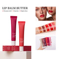 Low MOQ Private Label Lip Balm Butter Brown Pink Sugar Squeeze Tube Lip Balm Lipstick