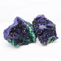 Bulk High Quality Gemstone Natural Crystal Healing Stones Druzy Azurite Geode Speciemens for Home Decoration