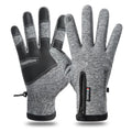 Outdoor Winter Gloves Waterproof  Thermal Fleece Lined Resistant Touch Screen Non-slip Palm