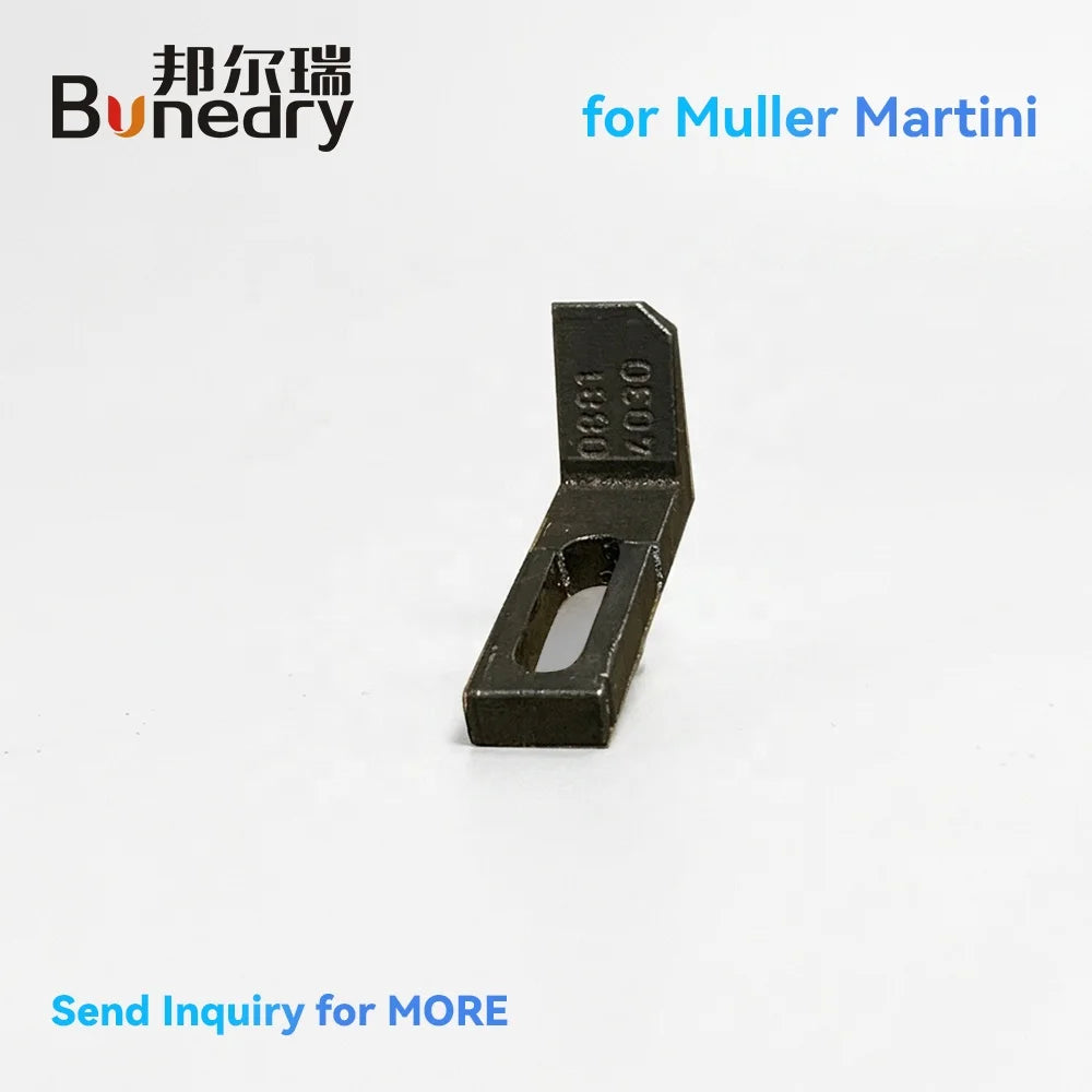 Gripper for Muller Martini Stitching Machine Bookbinding Spare Part Metal Construction