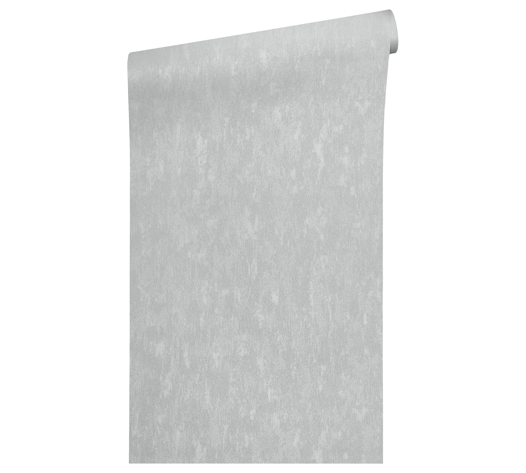 Hot Selling A.S. Cration German Brand Minimalist Style Light Grey Art Wallpaper Rolls Easy Clean for Apartment