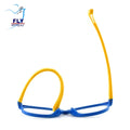 DOISYER Custom Logo TR90 Flexible Frame Print Eyewear Anti-Blue & Anti-Radiation Light Blocking Glasses for Kids