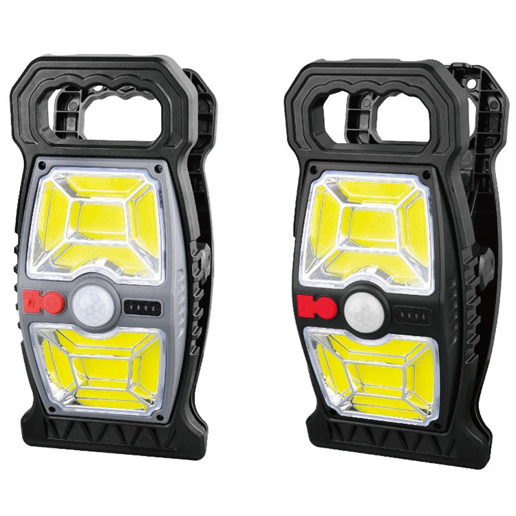 Howlighting Security Step Stair Fence Gate Park Villa Garden Pathway Waterproof Led Outdoor Solar Motion Sensor Wall Clip Light