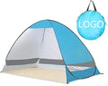 Woqi Outdoor Ultralight New Camping Tent Instant Pop up Tent Barraca Easy Setup Beach Tent