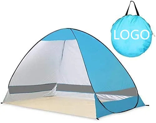 Woqi Outdoor Ultralight New Camping Tent Instant Pop up Tent Barraca Easy Setup Beach Tent