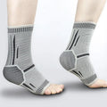 Hot Ankle Sleeve Sports Support Brace Plantar Fasciitis Toeless Achilles Swelling Compression Sleeves Foot Socks
