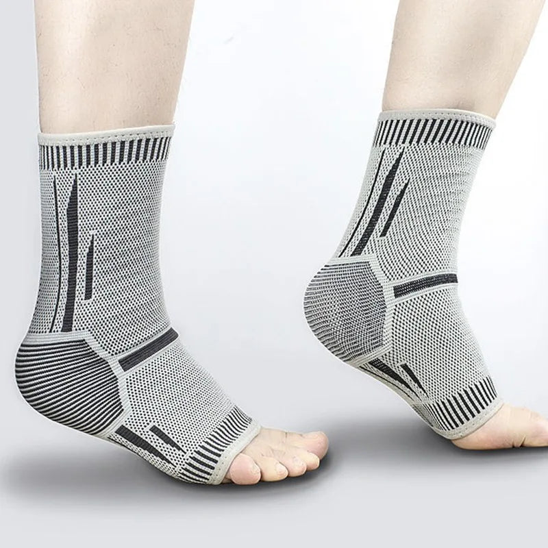 Hot Ankle Sleeve Sports Support Brace Plantar Fasciitis Toeless Achilles Swelling Compression Sleeves Foot Socks
