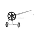 Easy Install Silver Steel Frame Above Ground Swimming Pool Covers & Reels Inground Installation Other Pool Accessories