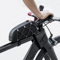 EVA Waterproof Bike Phone Holder Top Tube Front Frame Bag EVA Bike Case Phone Mount Bag Bicycle Accessories Pouch