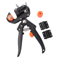 Garden Pruners Chopper Vaccination Cutting Tree Plant Shears Scissors With 2 Blades Grafting Tool