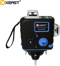 XEAST XE-68 PRO 3D 12 Line Green Self-Leveling Laser Tool 360 Degree 18650 Battery Professional Industrial Horizontal DIY