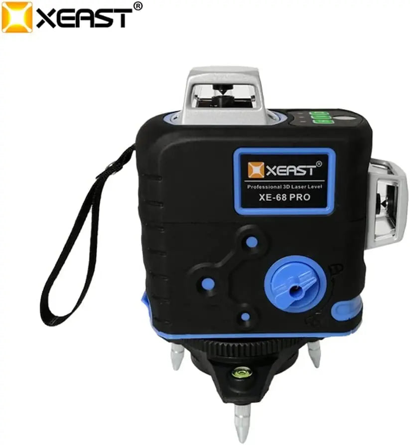 XEAST XE-68 PRO 3D 12 Line Green Self-Leveling Laser Tool 360 Degree 18650 Battery Professional Industrial Horizontal DIY