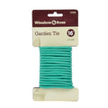 Winslow & Ross 5m TPR Covered Galvanized Steel Tie Round Plastic Soft Garden Plant Twist Ties