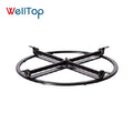 SP002 Office Chair Base Swivel Base Bracket Couch Mechanism Bottom Plate Hinge Recliner 360 Degree Rotate Metal Kitchen Dining