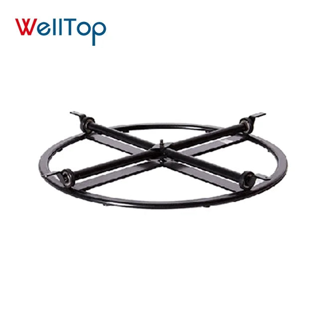 SP002 Office Chair Base Swivel Base Bracket Couch Mechanism Bottom Plate Hinge Recliner 360 Degree Rotate Metal Kitchen Dining