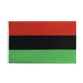 Wholesale 3x5ft Red Black Green Pan Afro African American Unia Flag