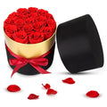 Wholesale Handmade Forever Immortal Preserved Roses Flower Head Luxury Gift Box for Girlfriend-Valentine's Graduation Christmas