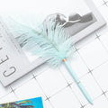 Custom Logo Wholesale Quill Pens Vintage Feather Ballpoint Pen