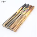 Cueelf Hotselling 12 Pcs Laminated Maple Shaft square Core on Butt Inlay Carom Cue