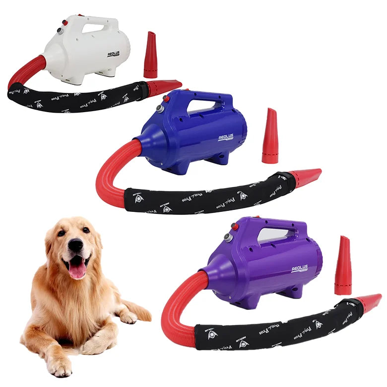 Aeolus Single Motor Dryer 1800W Pet Dryer Professional Grooming Dog Dryer