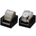 JINSKY  Custom Single Watch Stand Lacquered Display Holder Watch Pillow Sofa Style Watch Display Tray