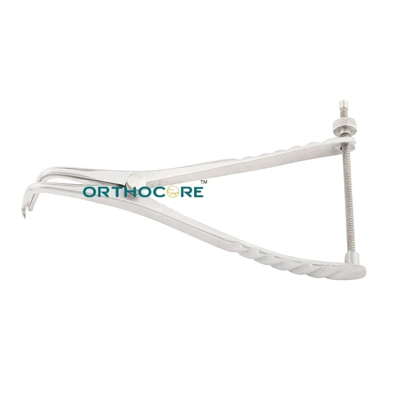Stifle Distractor Small Veterinary Orthopedic Instruments Stainless Steel Sliver Surgical Compression Orthocore for Pet Animal