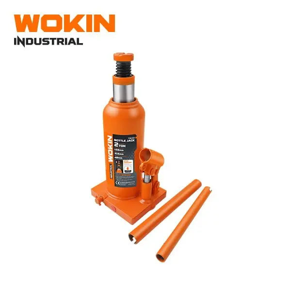 WOKIN 736110 Industrial 10 Ton Hydraulic Car Bottle Jack With Safety Value MegaBDM
