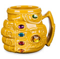 Animation 3D Bully  Fist Cup Large Capacity Water Cup Cartoon Mug Creative Color Diamond Ceramic Cup