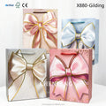 Factory Direct Stylish Eco-Friendly Ivory Board Classic Paper Gift Bag for Candle BestSeller Luxury Brand Packaging Bags Small
