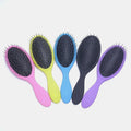 Best Selling Professional Detangler Hair Comb Brush Home Use Body Bath Shower Hairbrush with Plastic Handle