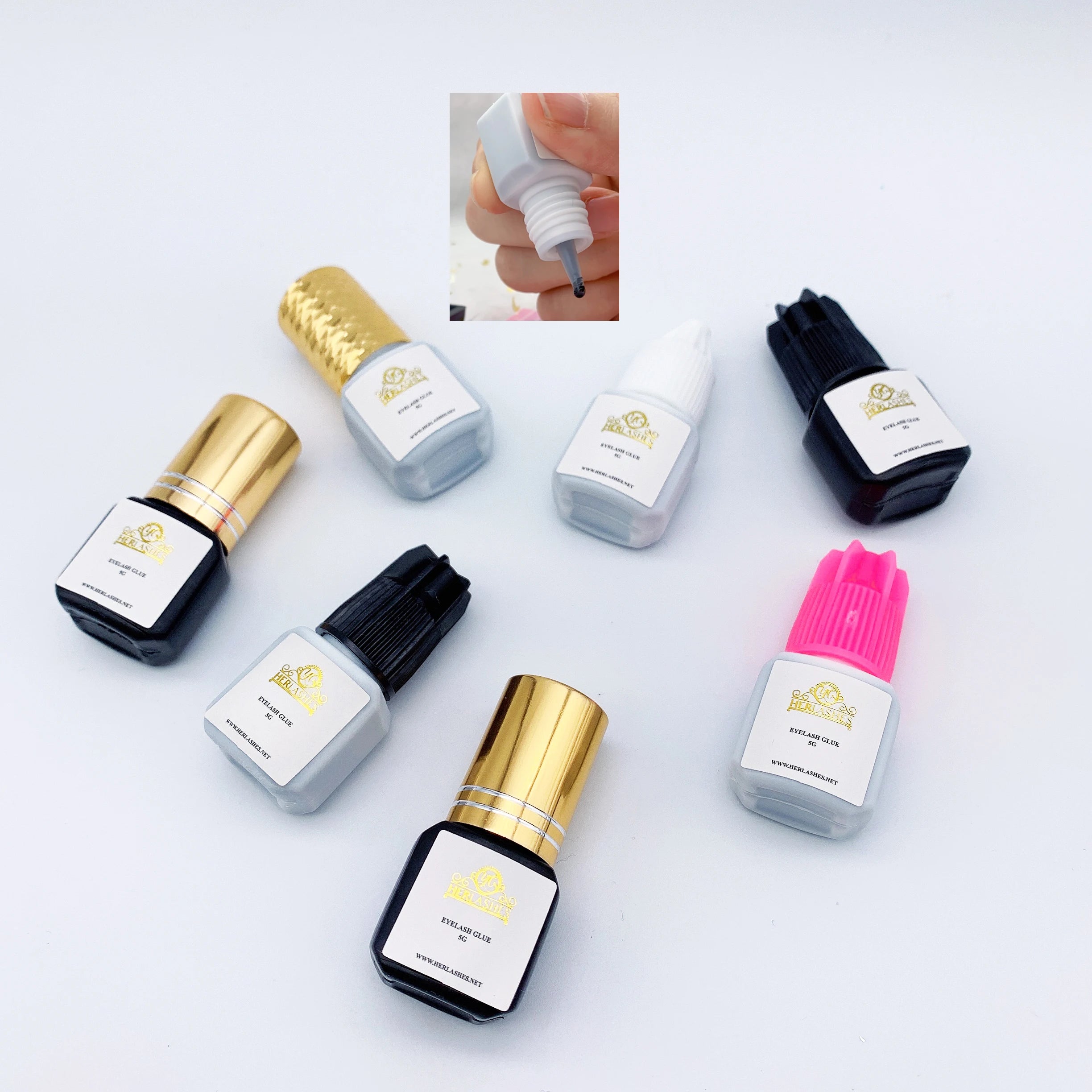 Best Selling Korea Eyelash Extensions Glue Remover Fast Drying Lash Extensions Adhesive With Custom Label