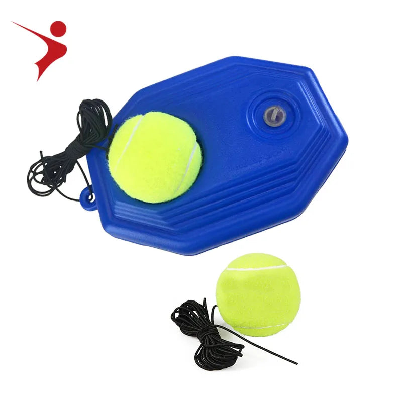 Cheap Solo Tennis Trainer Rebound Ball Self Practice Tennis Trainer Tool with Ropes Ball and Trainer Baseboard