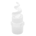 BYCO PP Spiral Pigtail Full Cone Nozzlespiral Jet Spray Nozzle