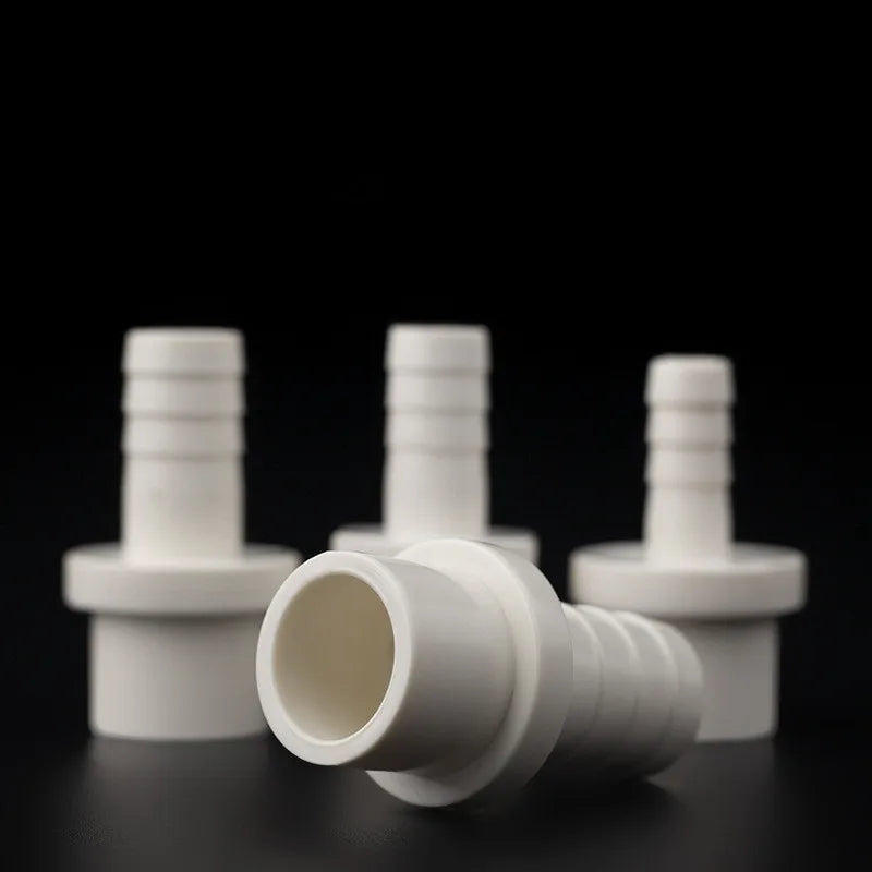 Pagoda Direct Head Screw Socket Thickened PVC Hose Connector for Fish Tank Upstream & Downstream Wholesale Aquarium Accessories