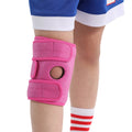 Non-Slip Neoprene Knee Support Stabilizer for Kids Compression Protectors for Running and Cycling