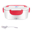 Hot Sale Portable Stainless Steel Lunch Box Sets Electric Food Warmer with Carry Bag Heatable Feature