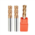 BKEA HRC55 D5/D6 Stainless Steel Cutter 4 Flutes Milling Cutter for CNC OEM Customizable Carbide Milling Machine Cutter