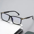 New Trendy TR90 Optical Frames Quality Eyeglasses 2-Year Warranty Blue Light Blocking UV400 Protection 6 Colors Spring Hinge
