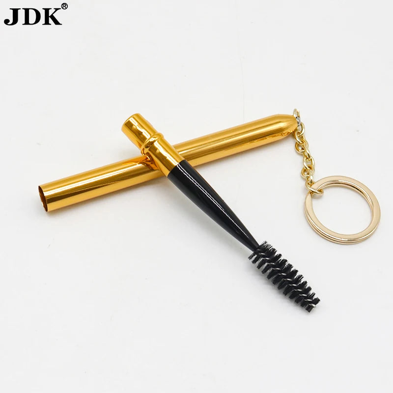 JDK Private Label Mascara Lash Brush Spoolie Keychain