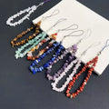 Wholesale Healing Stones Crystal Crafts Rystal Chips Bag Key Chain  Healing Energy Crystal Mobile Phone Chains