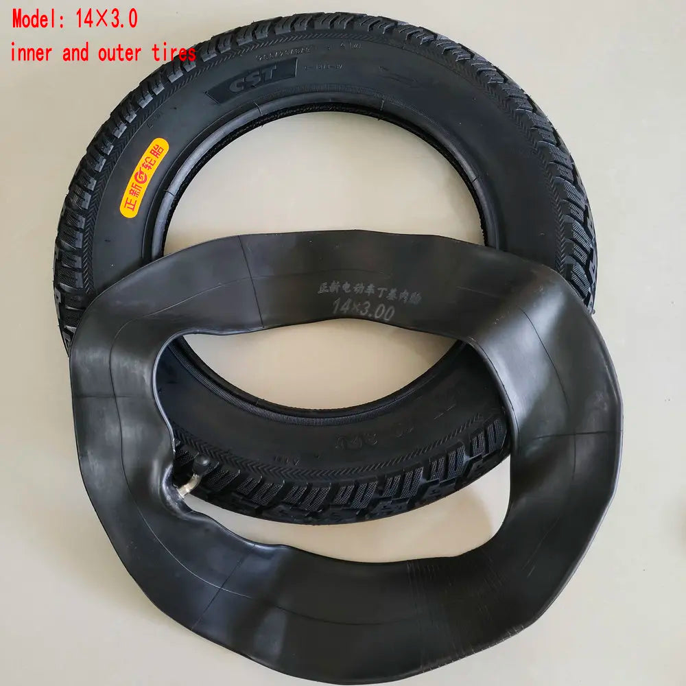 14 Inch 16INCH or 18INCH 18X2.125/2.5/3.0/2.50 Anti-Skid Inner and Outer TYres for ELECTRIC SCOOTER BICYCLE CONVERSION PARTS