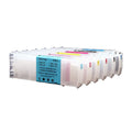 Ocbestjet 8 Colors 800ML/PC for HP 91 Empty Refill Ink Cartridge for HP Designjet 5500ps Z6100 5100 Printer