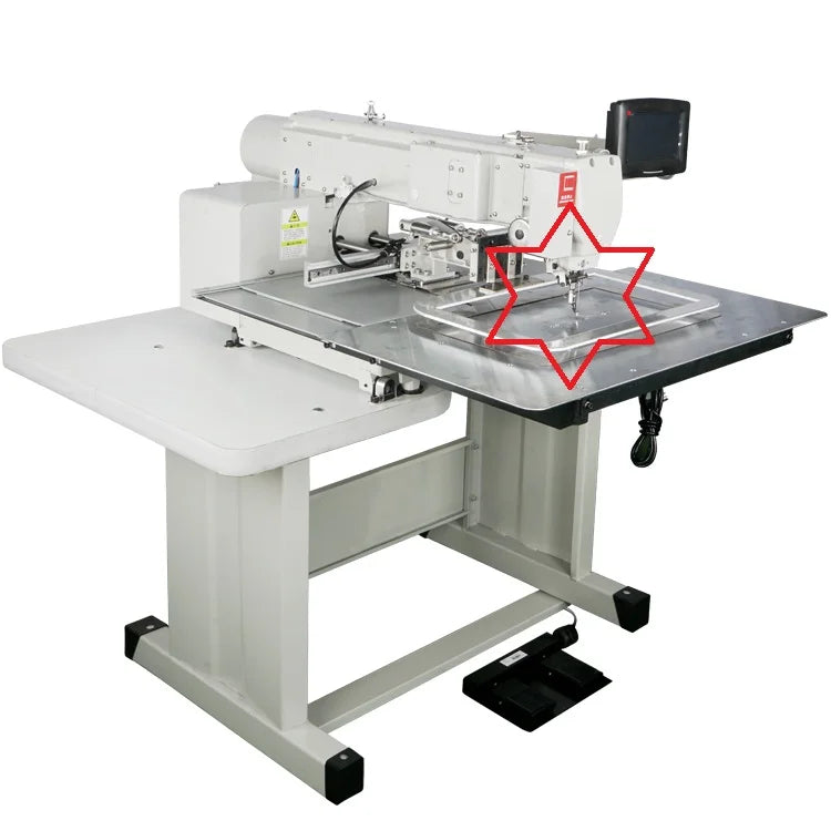 3520 Maquina De Coser Area Programable a Wedo Automatic Sew Label Attache Computer Pattern Sewing Machine for Sale