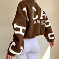 Custom Print Embroidered Women's Hoodies & Sweatshirts Unisex Crewneck Cotton Streetwear Oversized Hoodie Women
