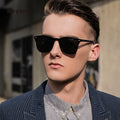 Boyarn Fashion Designer Classic Vintage Gafas De Sol Square Polarized Men Shades Sun Glasses Sunglasses Eyewear