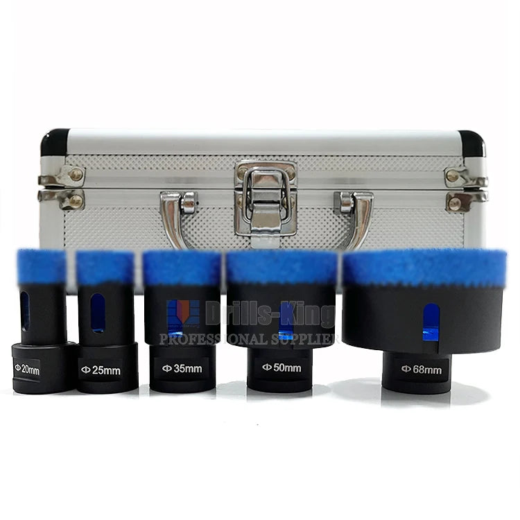 Best Universal Fit Tile Porcelain Ceramic Drill Bits Hole Cutter Hole Saw Vacuum Brazed Diamond Drill Bits Set for Power Tool