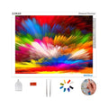 Customized Design Wholesale 5d Diy Diamond Painting Colorful Box for the Diamond Painting Accessories Packing Box