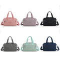 2025 Customized Wholesale Small Overnight Tote Gym Travel Duffel Bag Polyester with Zipper Closure
